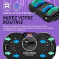 Miniatyrbild 3 av 4: Bluefin Fitness Ultra Slim Plus Vibrationsplattform | Vibrations fitnessmaskin för helkroppsträning