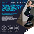 Miniatyrbild 2 av 4: Bluefin Fitness Ultra Slim Plus Vibrationsplattform | Vibrations fitnessmaskin för helkroppsträning