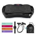 Miniatyrbild 1 av 4: Bluefin Fitness Ultra Slim Plus Vibrationsplattform | Vibrations fitnessmaskin för helkroppsträning
