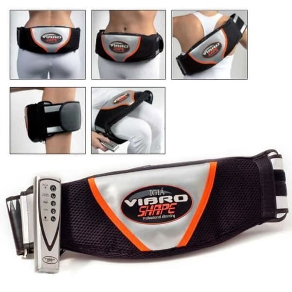 BRO® Vibro Shape Professionellt uppvärmt vibrerande bantningsbälte