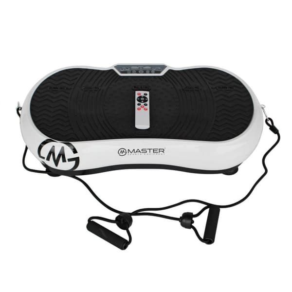 MASTER G1 White Vibration Platform Massager