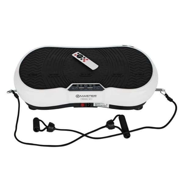 MASTER G1 White Vibration Platform Massager