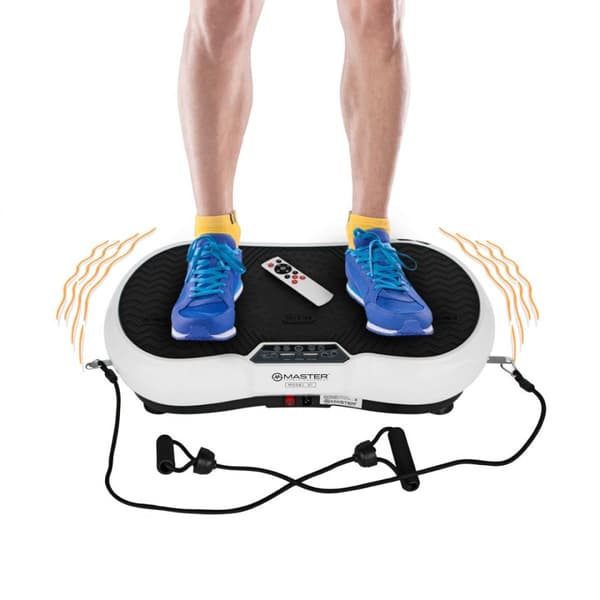 MASTER G1 White Vibration Platform Massager