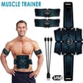 Miniatyrbild 3 av 4: TD® Electro Stimulation Bukbälte - Höftmuskelstimulator Muscle Trainer Abdominal Toner, No2546, Svart