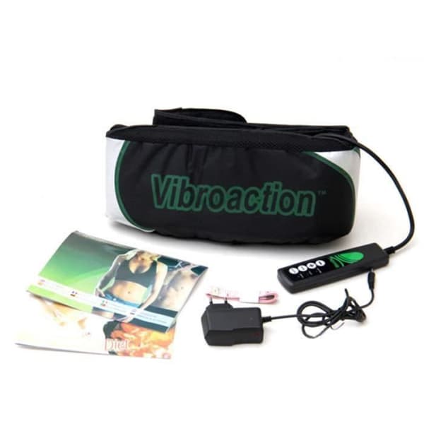 Massagebälte - Vibroaction - Vibro Shape - Mage, Ben, övre lår - Vibrerande - Oscillerande verkan