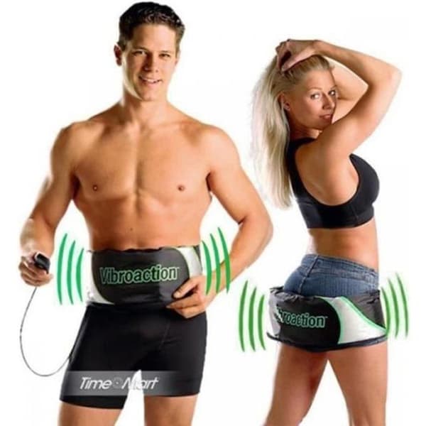 Massagebälte - Vibroaction - Vibro Shape - Mage, Ben, övre lår - Vibrerande - Oscillerande verkan