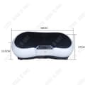 Miniatyrbild 3 av 4: TD® Bluetooth bantningsmaskin kroppsformande shaker hemträningsutrustning förser lat vibration vibration mach