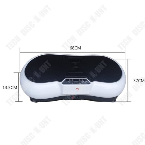 TD® Bluetooth bantningsmaskin kroppsformande shaker hemträningsutrustning förser lat vibration vibration mach