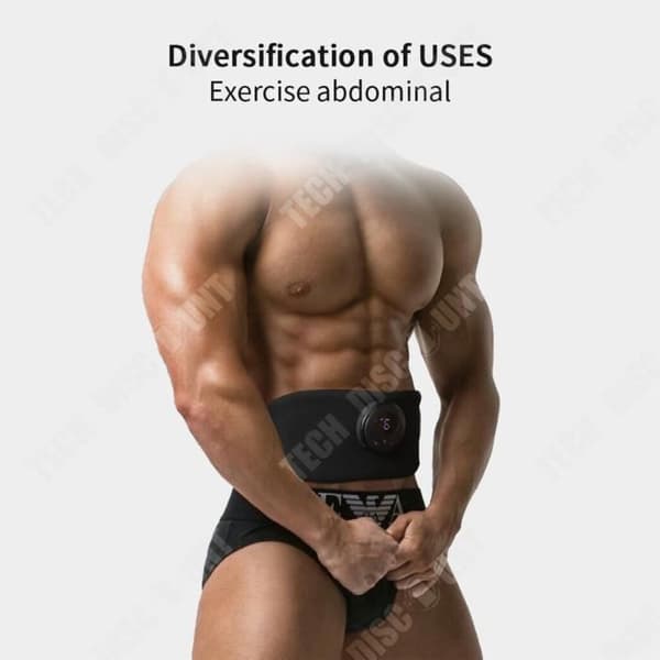 TD® Abdominal Massager Sticker Smart EMS Abdominal Fitness Device Bälte Protector Abdominal Fitness Device no