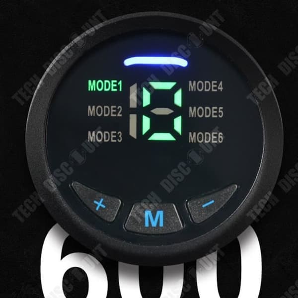 TD® EMS Magmuskeldekal Smart Shape Fettreducering Magmuskelbälte Magmassagerare