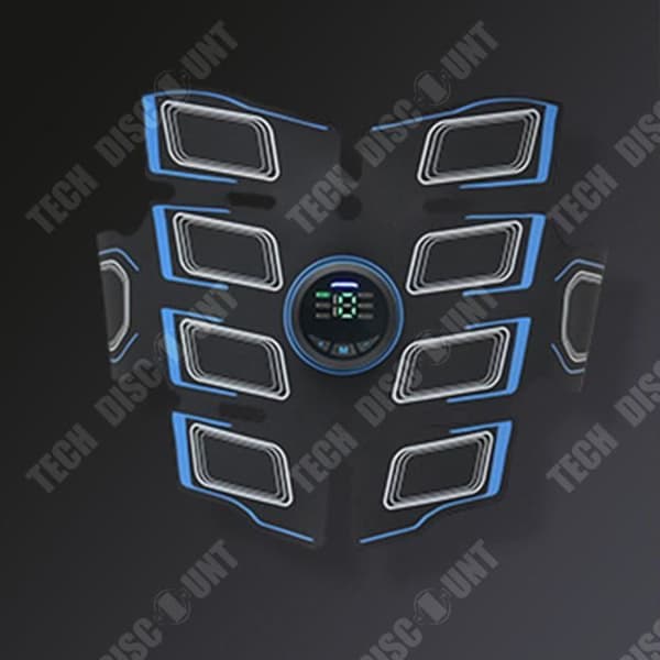 TD® EMS Magmuskeldekal Smart Shape Fettreducering Magmuskelbälte Magmassagerare