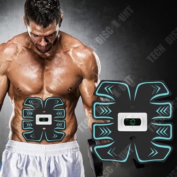 TD® Abdominal Muscle Fitness Instrument Hem Lazy Muscle Training Stickers