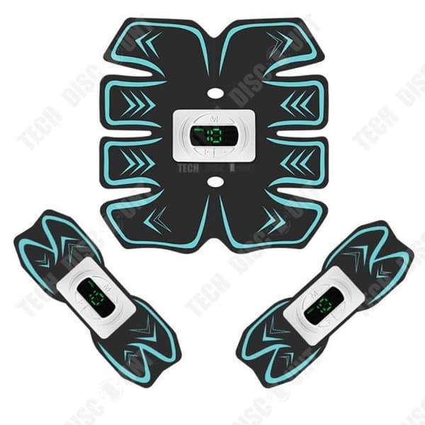 TD® Abdominal Muscle Fitness Instrument Hem Lazy Muscle Training Stickers