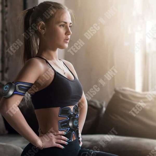 TD® Abdominal Muscle Instrument Intelligent Microcurrent Abdominal Training Instrument Magmuscle Sticker