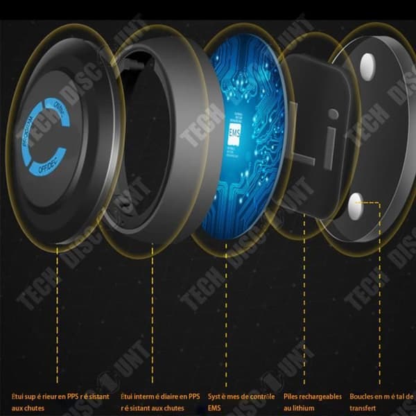 TD® Abdominal Muscle Instrument Intelligent Microcurrent Abdominal Training Instrument Magmuscle Sticker