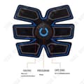 Miniatyrbild 2 av 4: TD® Abdominal Muscle Instrument Intelligent Microcurrent Abdominal Training Instrument Magmuscle Sticker