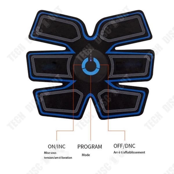 TD® Abdominal Muscle Instrument Intelligent Microcurrent Abdominal Training Instrument Magmuscle Sticker