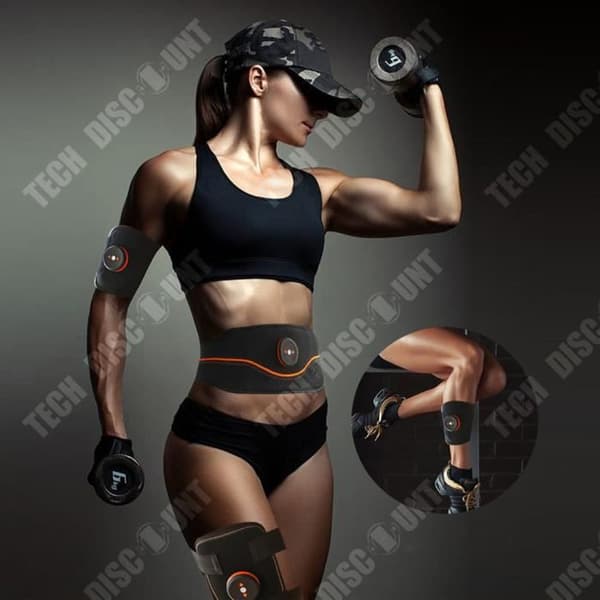 TD® Bukbälte intelligent tunna händer och ben hem artefakt bukmuskel träning fitnessutrustning