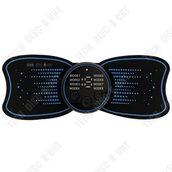 TD® Smarta cervikal massage klistermärken axel och nacke massager EMS mini hem cervikal massager