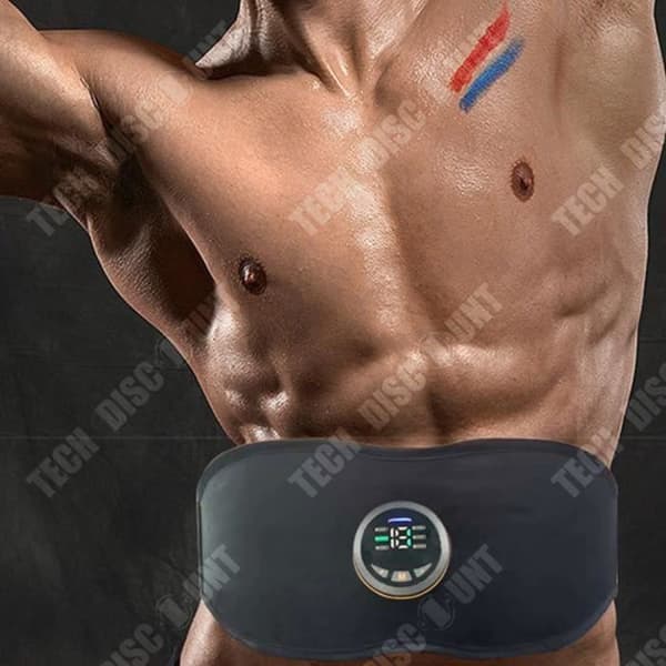 TD® Abdominal Fitness Instrument, Abdominal Fitness Utrustning, Elbälte, Lazy Fat Rejection Machine