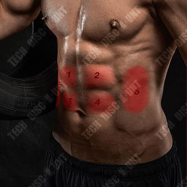 TD® Abdominal Fitness Instrument, Abdominal Fitness Utrustning, Elbälte, Lazy Fat Rejection Machine