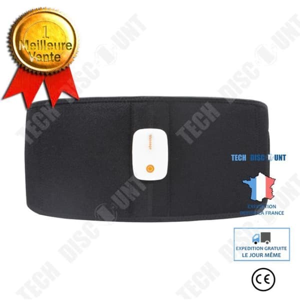 TD® Body Shaping belt ems slimming belt Magmassager APP fett puls massage bälte Vibra bälte