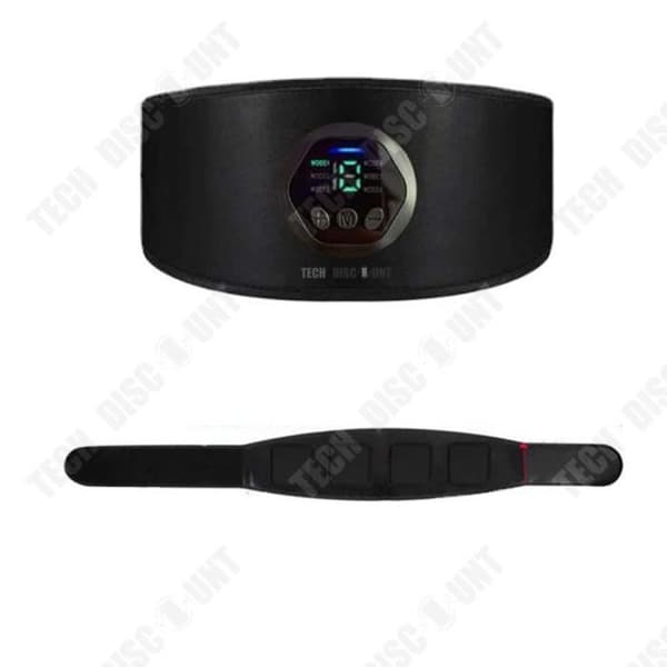 TD® Abdominal Fitness Instrument Intelligent Abdominal Fitness Utrustning Muskelmassage Lätthet Fettavstötningsmaskin