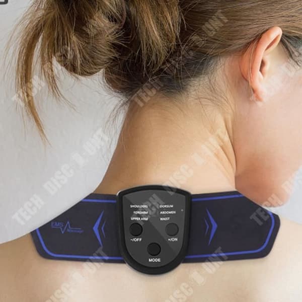 TD® Smart Cervical Spine Massager EMS Cervical Spine Massager Elektronisk axel- och nackmassager