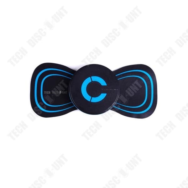 TD® Cervikal massage klistermärken EMS mini cervikal massageapparat elektronisk axel- och nackmassager