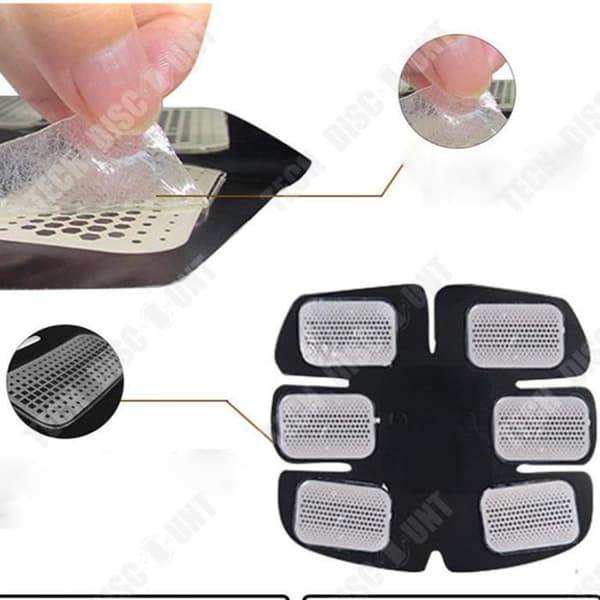TD® EMS Magmuskelinstrument Magträningsinstrument Hem Fitness Smart Magmuskeldekal