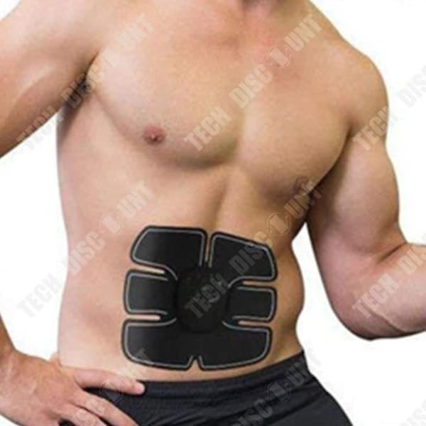 TD® EMS Magmuskelinstrument Magträningsinstrument Hem Fitness Smart Magmuskeldekal