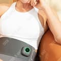 Miniatyrbild 2 av 4: TD® Massagebälte EMS Bälte Puls Midja Massager Hot Compress Warm Palace Abdominalt fettavstötning