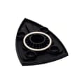 Miniatyrbild 1 av 2: Vibrationsplatta för Deltaplatta 100 x 150 mm BOSCH 2608601448