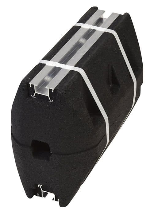 Patin för vibrationsapparat S.e - 1 - SET 2 ENHET ANTIVIBRERANDE BAS LÅNG. 250 HÖG 95MM