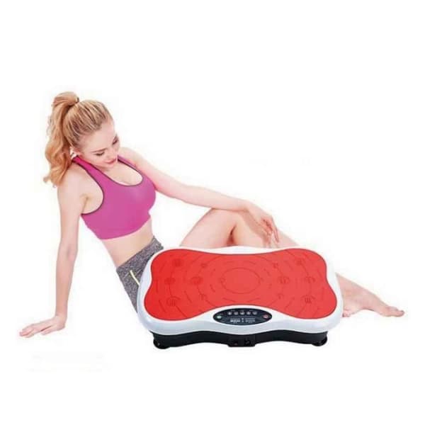 Fitness Vibration Platform - Vibro Shaper 53cm (röd)