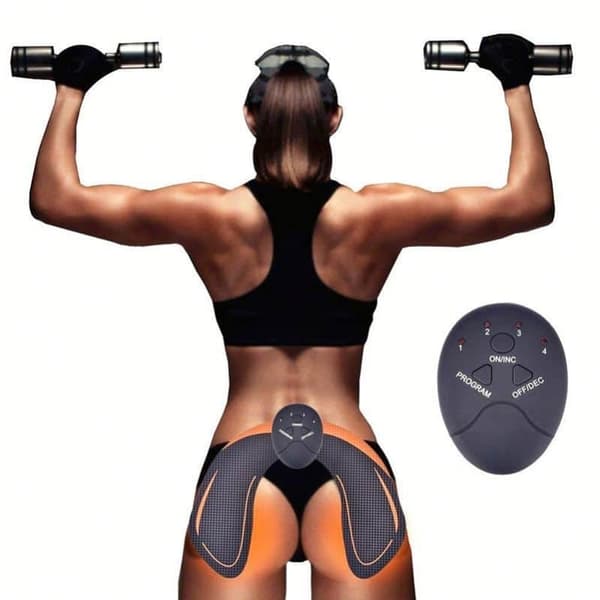 Höft- och skinka tränare EMS-stimulering