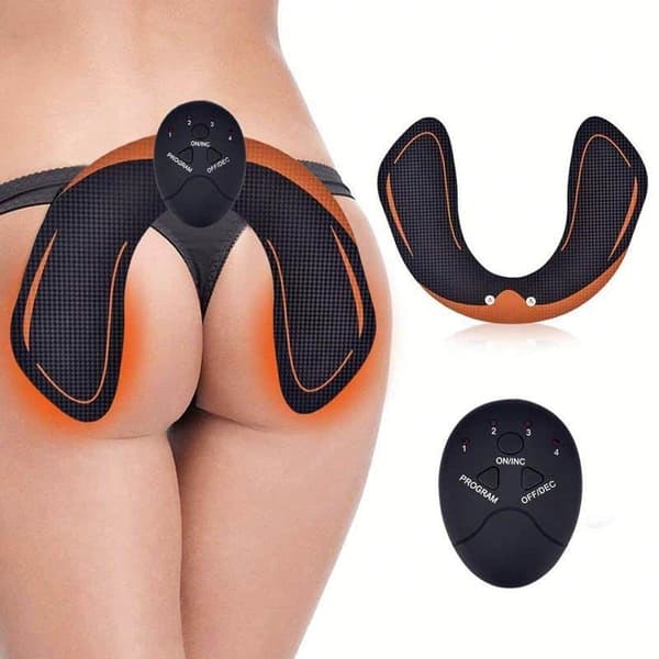 Höft- och skinka tränare EMS-stimulering