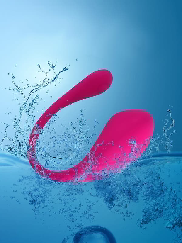 Lovense: Lush 3, Bluetooth Vibrator