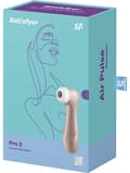 Miniatyrbild 2 av 11: Satisfyer: Pro 2 Generation 2, Air Pulse Stimulator