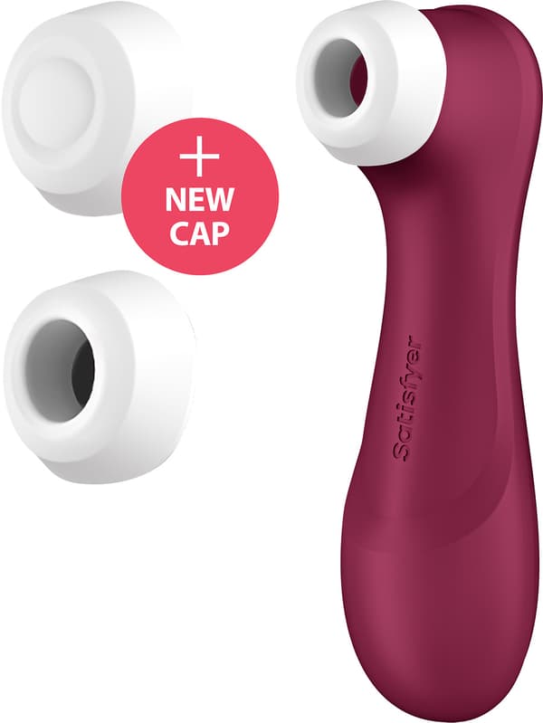 Satisfyer: Pro 2 Generation 3, Double AirPulse Vibrator