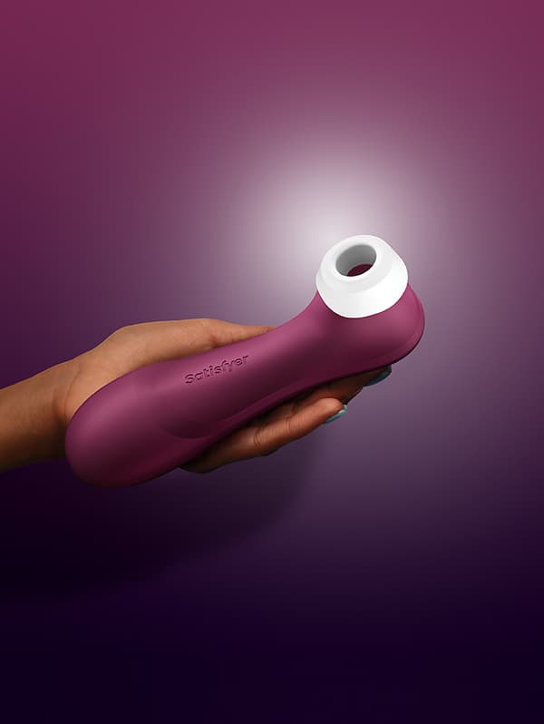 Satisfyer: Pro 2 Generation 3, Double AirPulse Vibrator