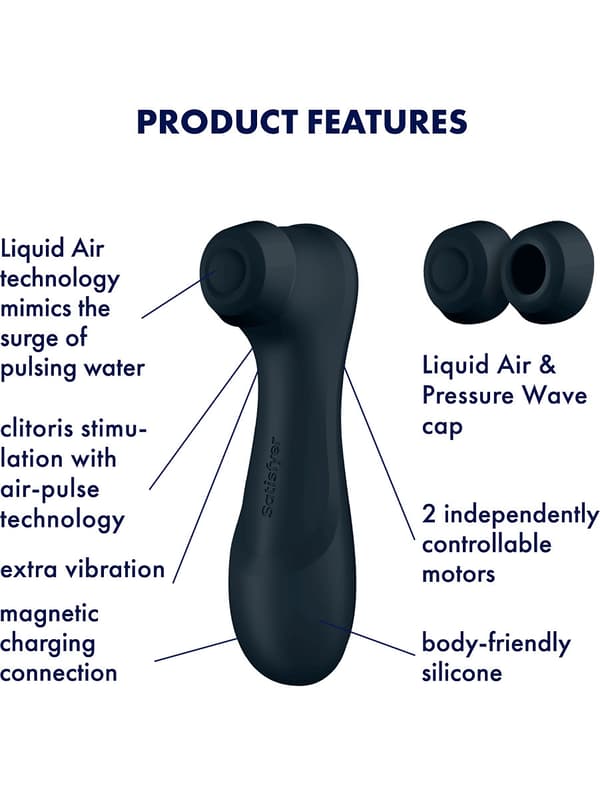 Satisfyer: Pro 2 Generation 3, Double AirPulse Vibrator