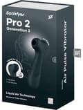 Miniatyrbild 2 av 9: Satisfyer: Pro 2 Generation 3, Double AirPulse Vibrator
