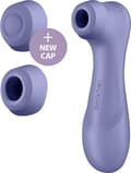 Miniatyrbild 6 av 8: Satisfyer: Pro 2 Generation 3, Double AirPulse Vibrator