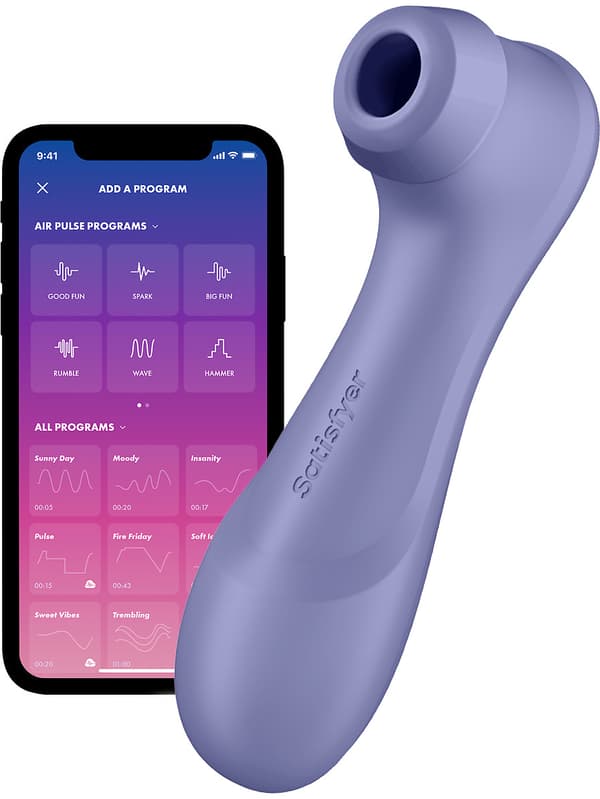 Satisfyer: Pro 2 Generation 3, Double AirPulse Vibrator