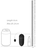 Miniatyrbild 6 av 6: Shots Toys: Vibrating Egg, 10 Speed