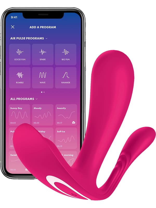 Satisfyer Connect: Top Secret +, Wearable Vibrator