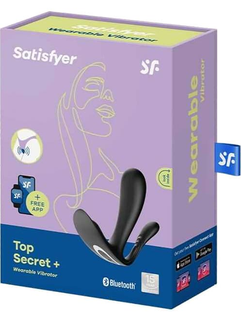 Satisfyer Connect: Top Secret +, Wearable Vibrator