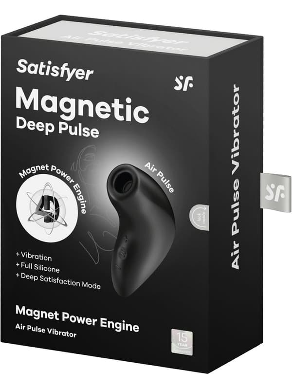 Satisfyer: Magnetic Deep Pulse, Air Pulse Vibrator