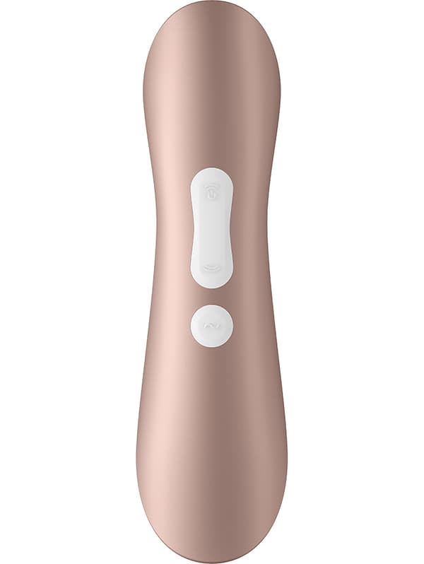 Satisfyer: Satisfyer Pro 2+, Air Pulse Stimulator + Vibration